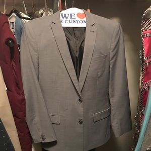 Light gray suit with pants